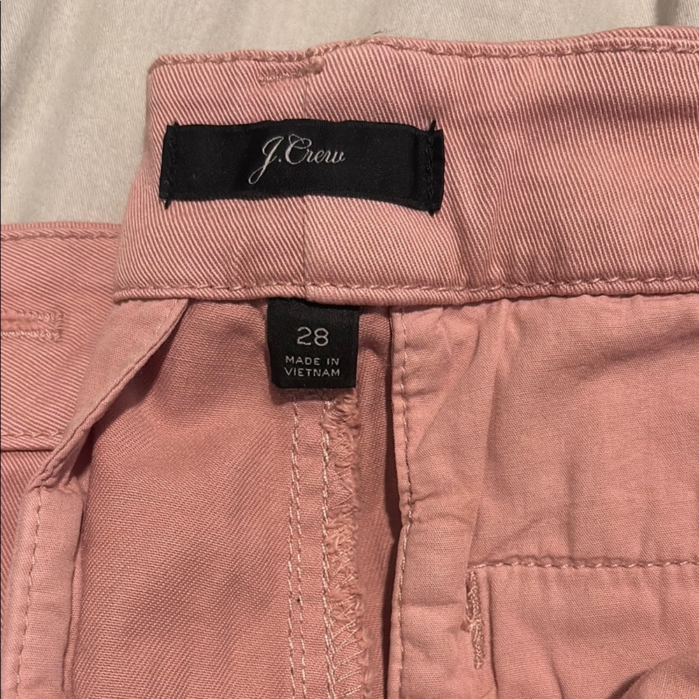 Pink Casual Pants - Picture 2 of 3